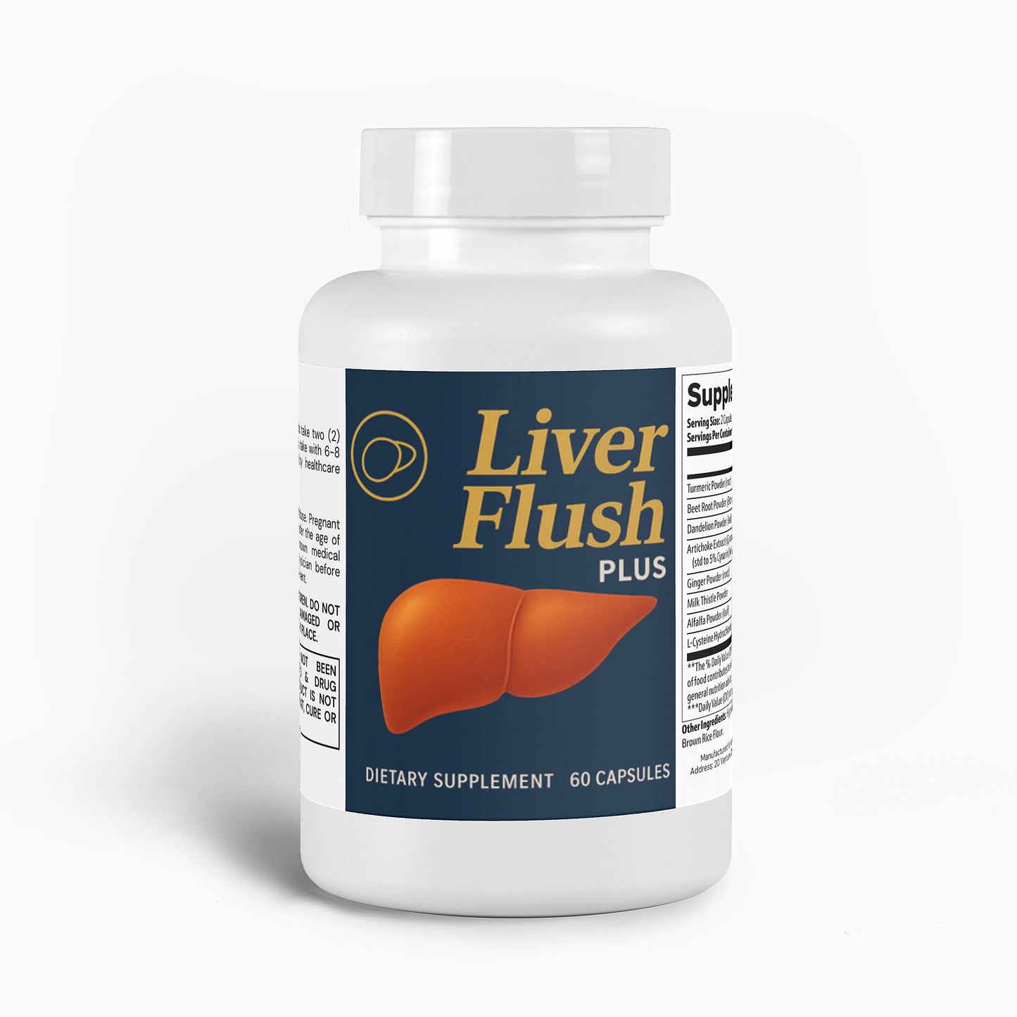 Liver Flush Plus - 8 Bottles - VIP Subscription