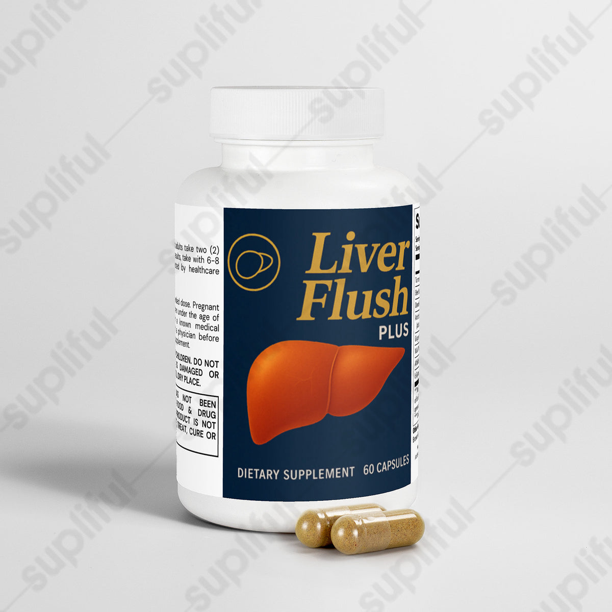 Liver Flush Plus - 6 Bottles - Best Value