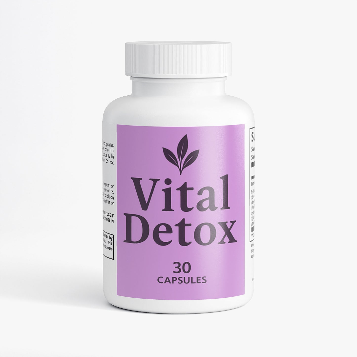 Vital Detox -  1 Bottle