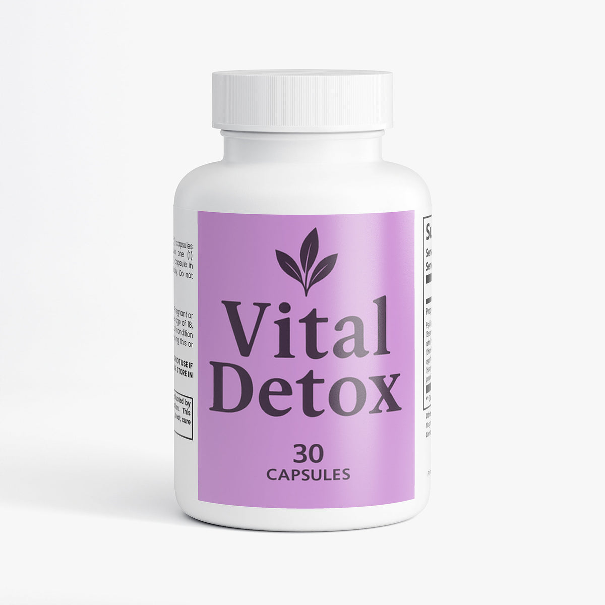 Vital Detox -  3 Bottles