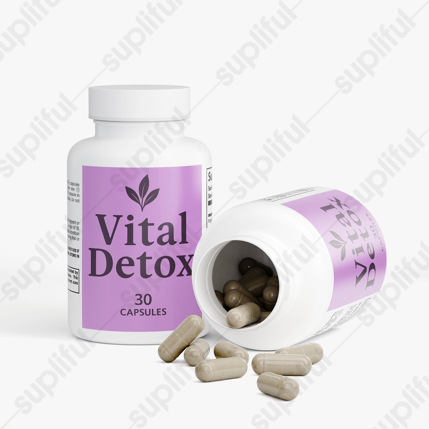 Vital Detox -  3 Bottles