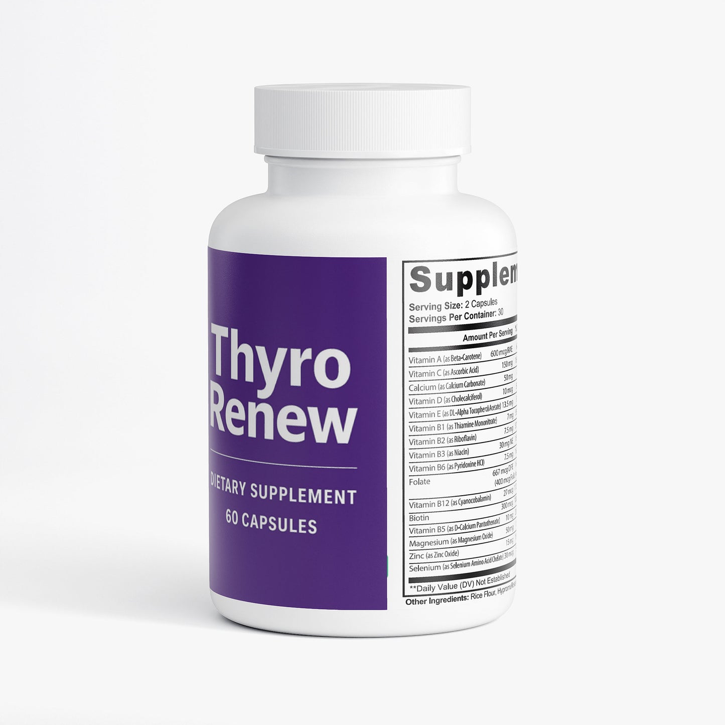 ThyroRenew - 6 Bottles - Special Offer