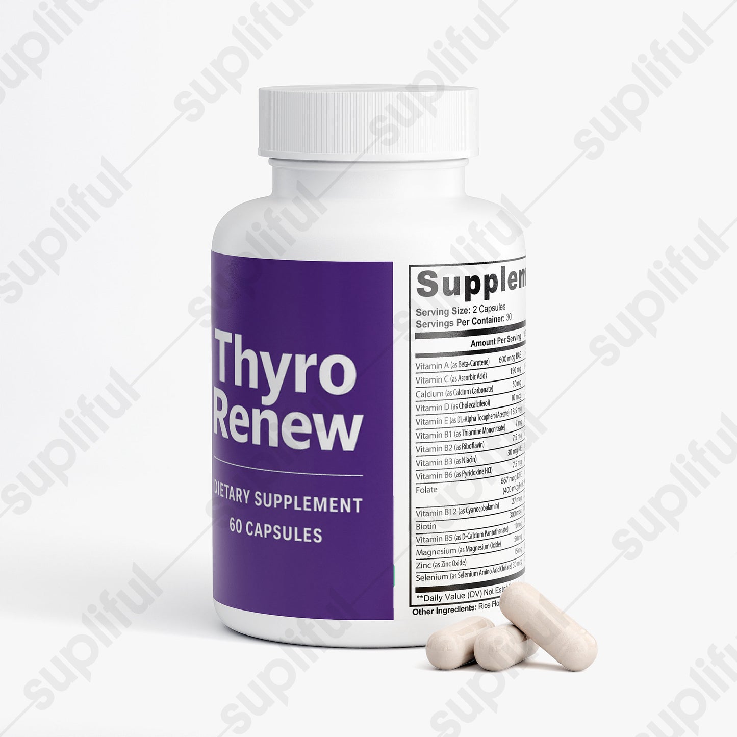 ThyroRenew - 3 Bottles