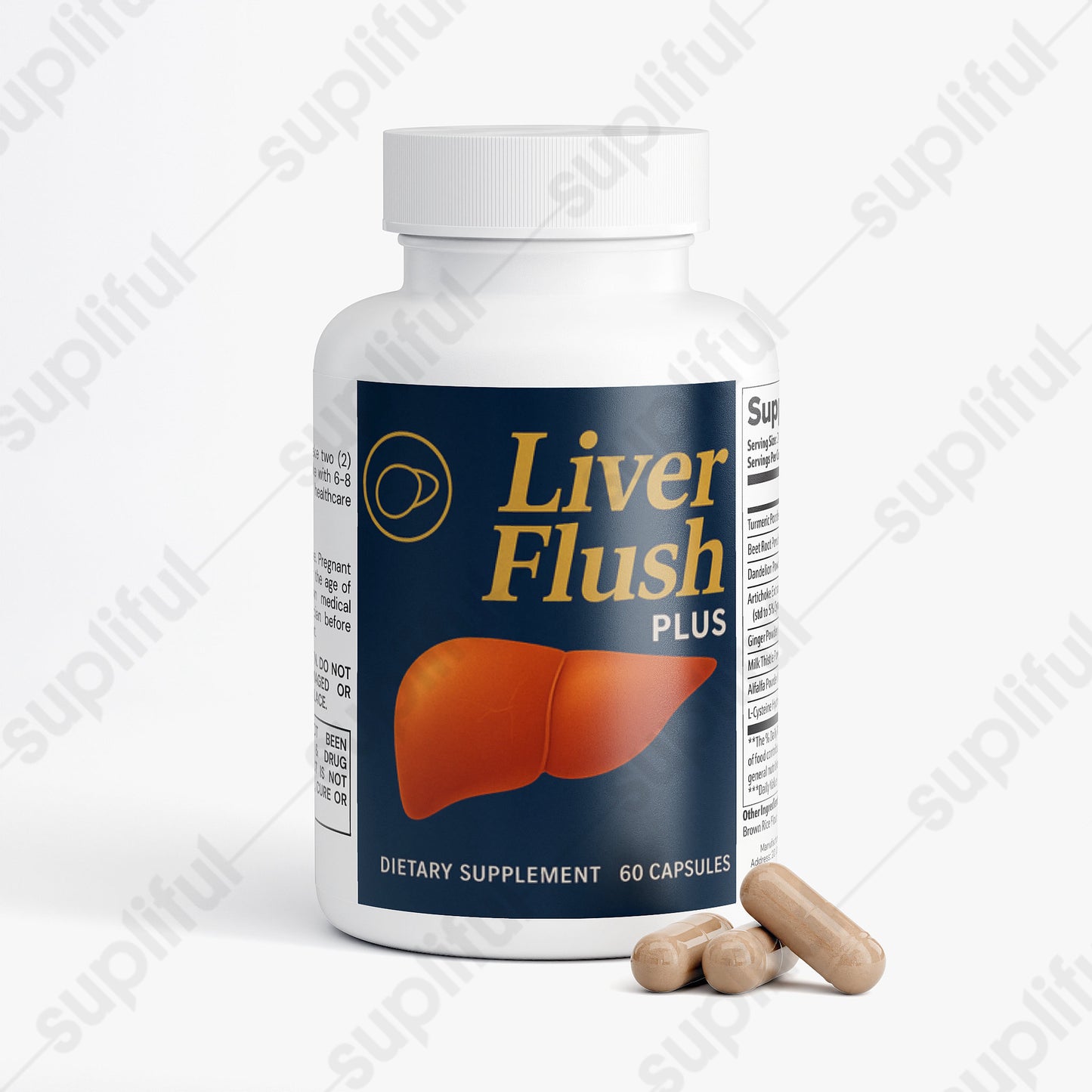 Liver Flush Plus - 1 Bottle - VIP Subscription