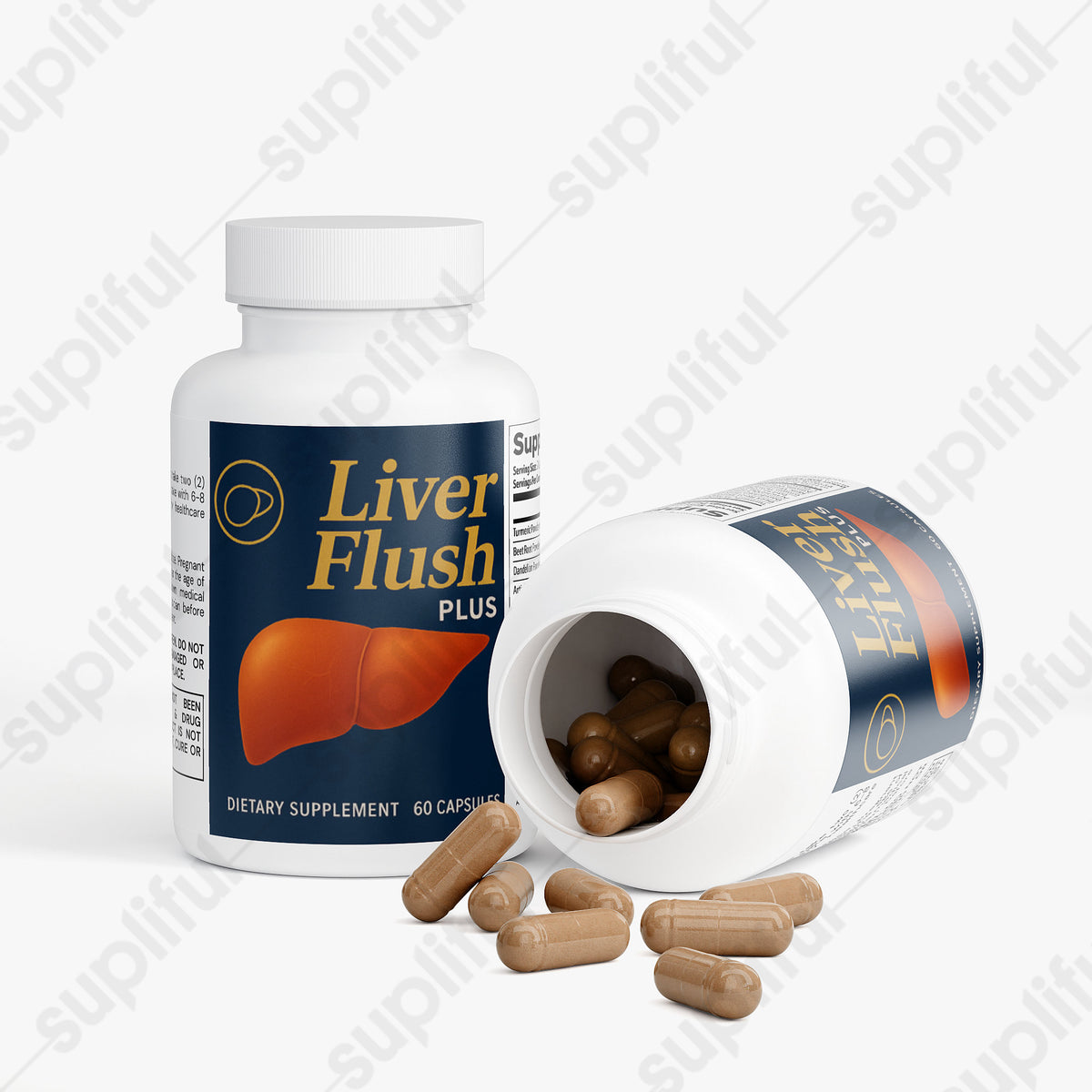 Liver Flush Plus - 1 Bottle - VIP Subscription