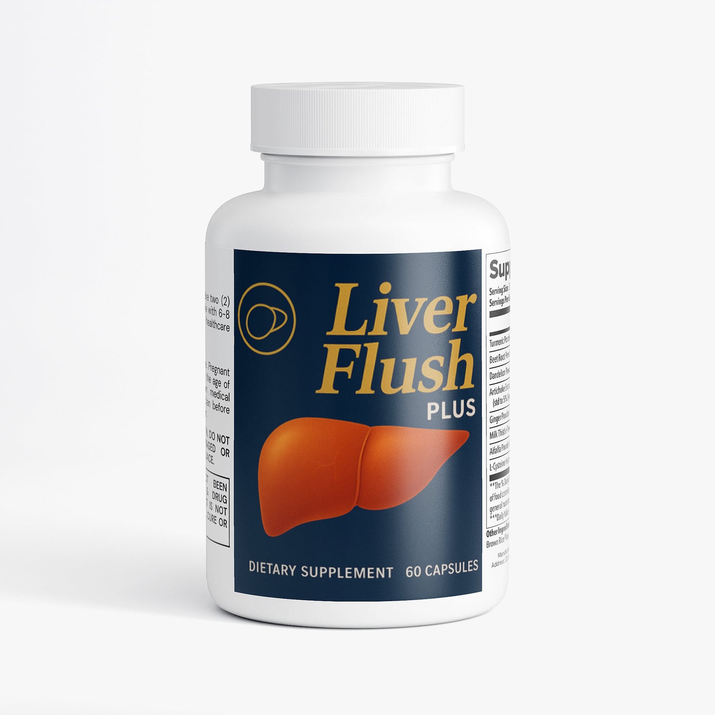 Liver Flush Plus - 1 Bottle - ONE-TIME