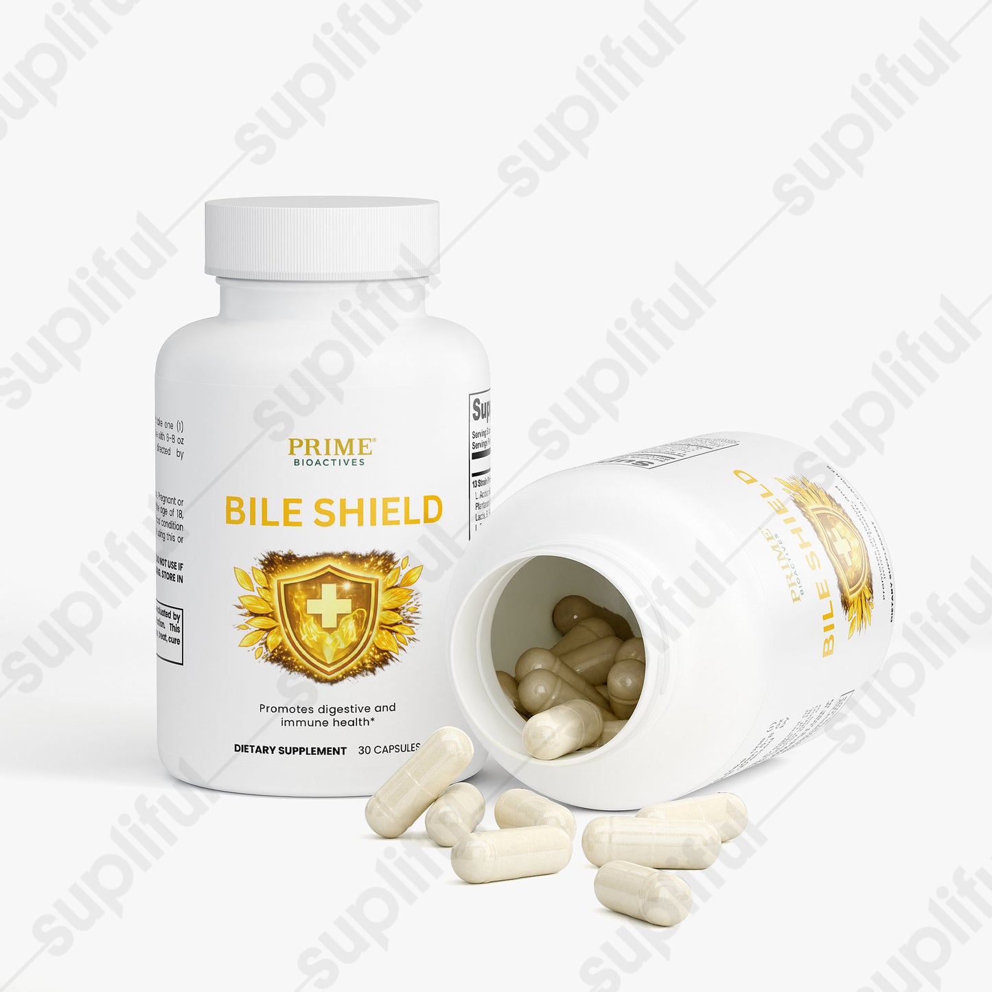 Bile Shield - 6 Bottles