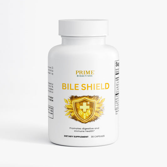 Bile Shield - 6 Bottles