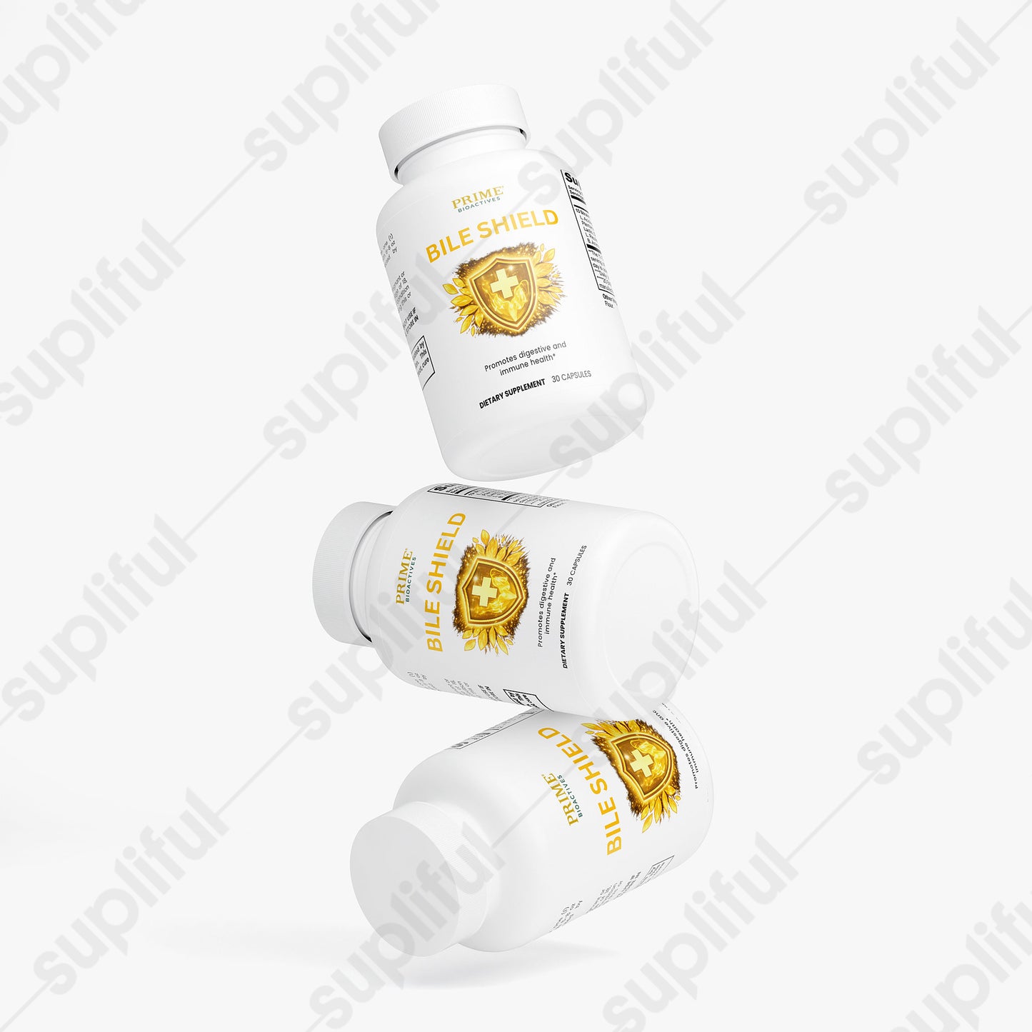 Bile Shield - 3 Bottles
