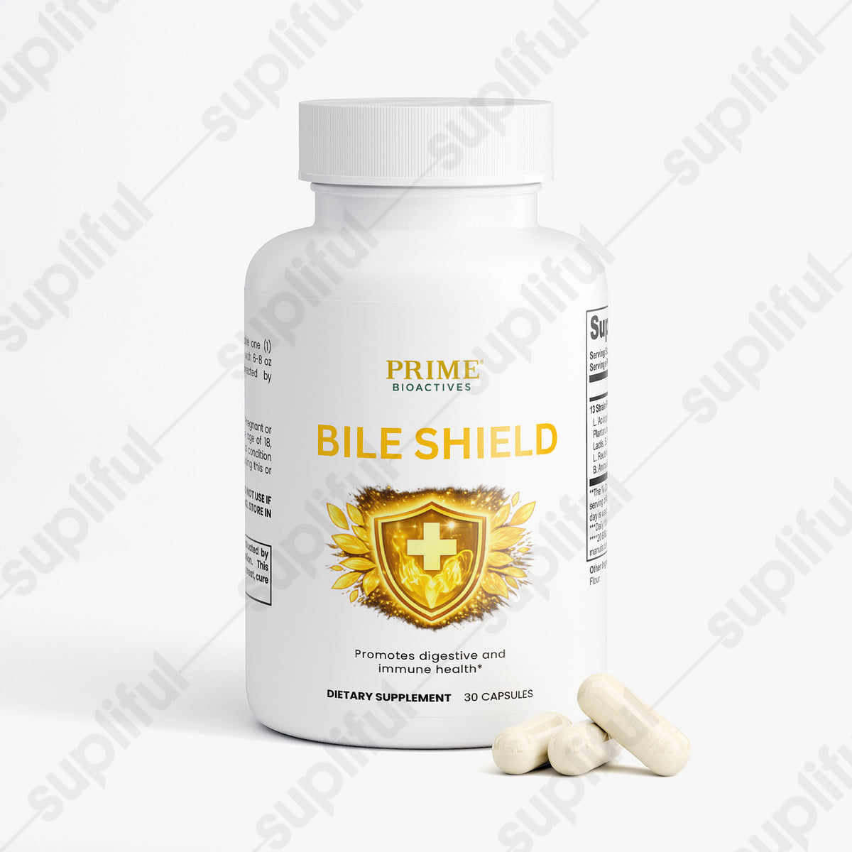 Bile Shield - 3 Bottles