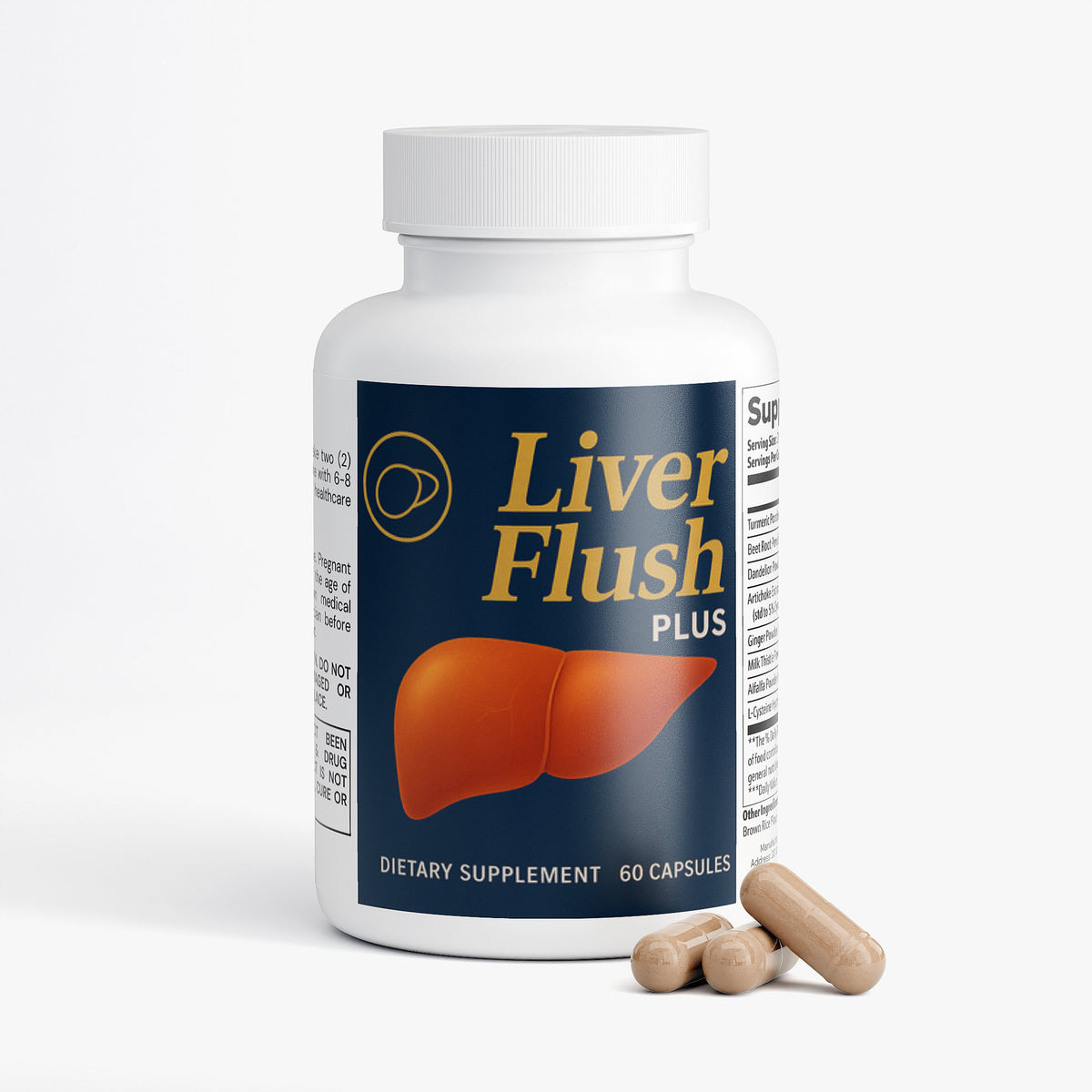 Liver Flush Plus - 3 Bottles