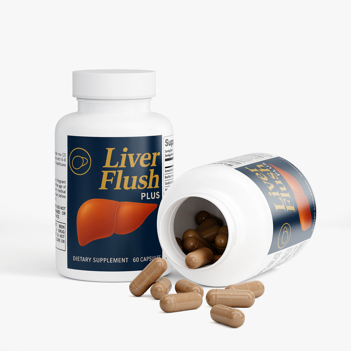 Liver Flush Plus - 3 Bottles - Subscription