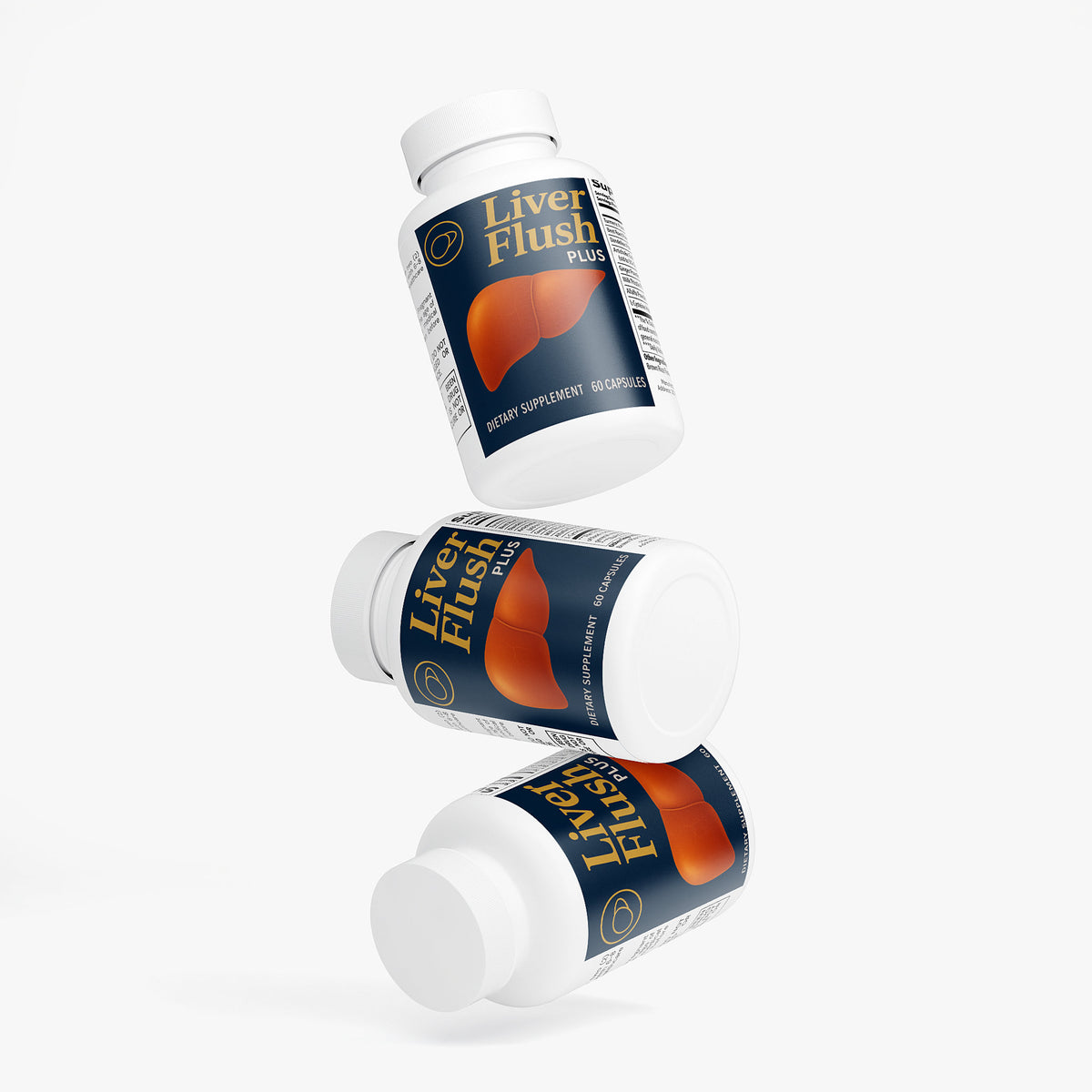 Liver Flush Plus - 3 Bottles - Subscription