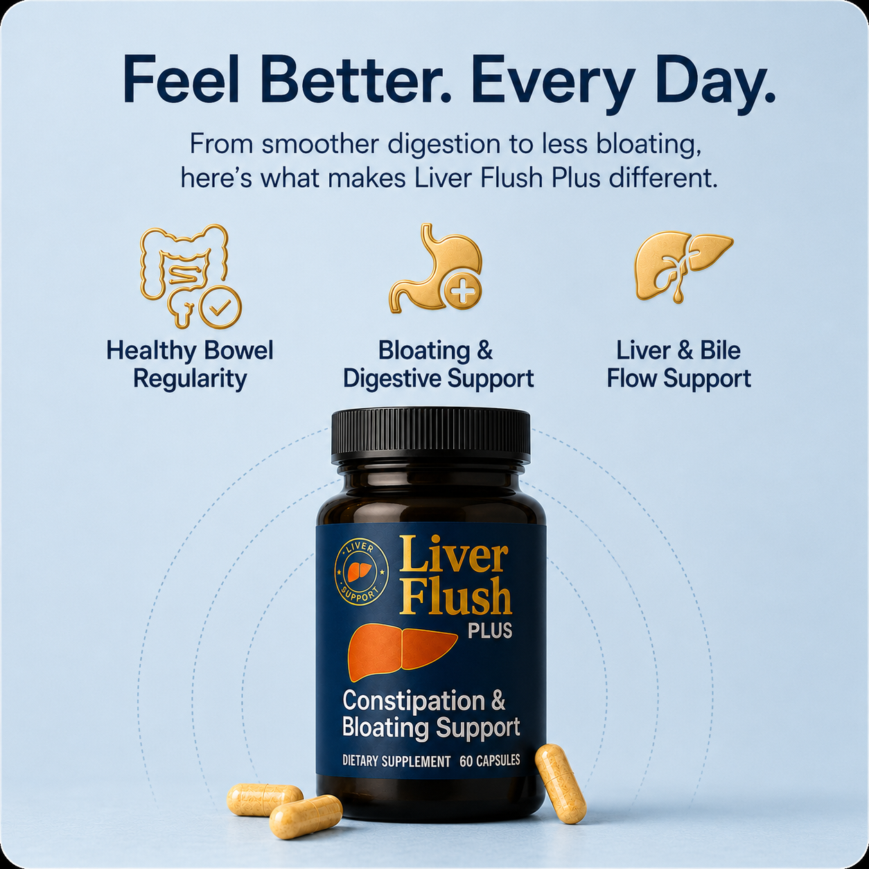 Liver Flush Plus - 1 Bottle - Basic Value