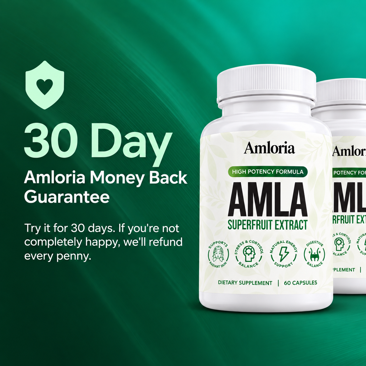 Amloria Amla Superfruit Capsules