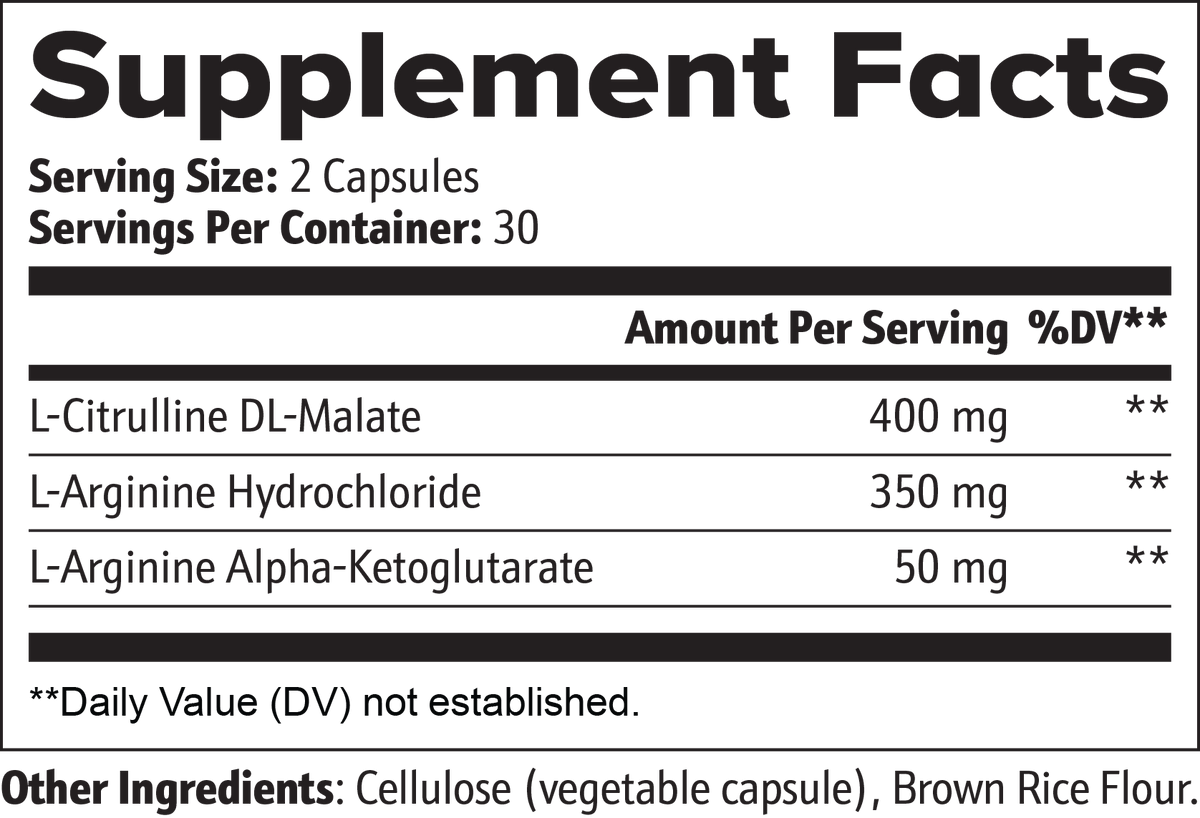 NitroBoost - 3 Bottles
